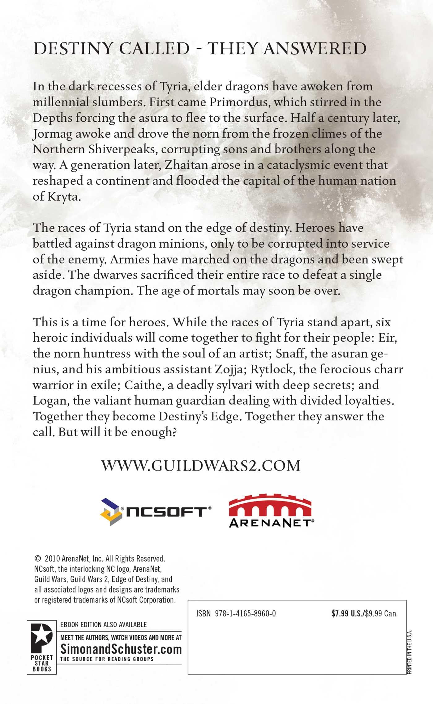Guild Wars: Edge of Destiny