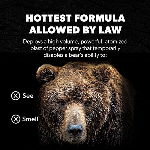 Miniatura 5 de Counter Assault 8.1 oz. Spray de oso con funda