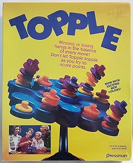 Classic 1992 TOPPLE Game