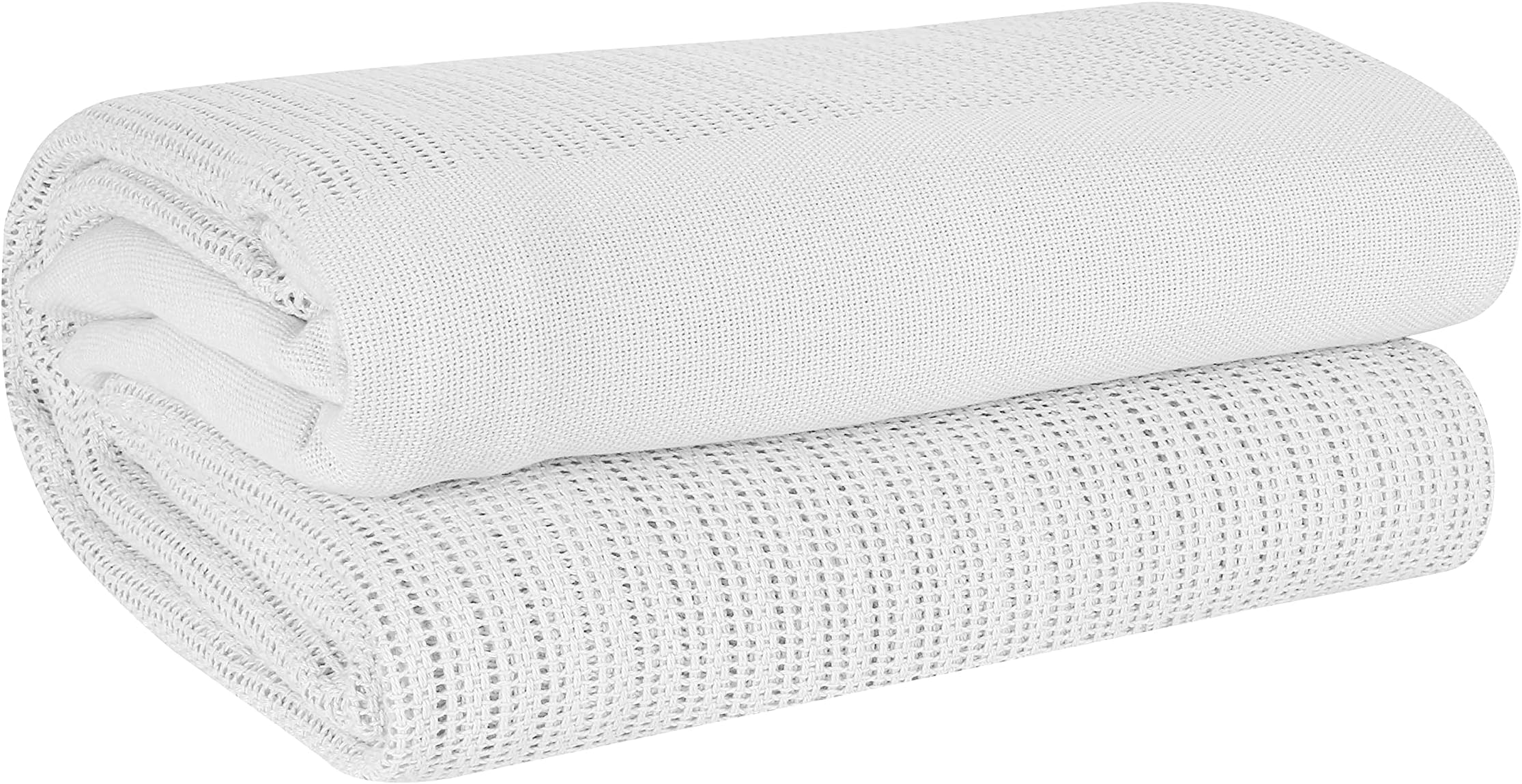 EHC Cotton Soft Hand Woven Reversible Lightweight Adult Cellular