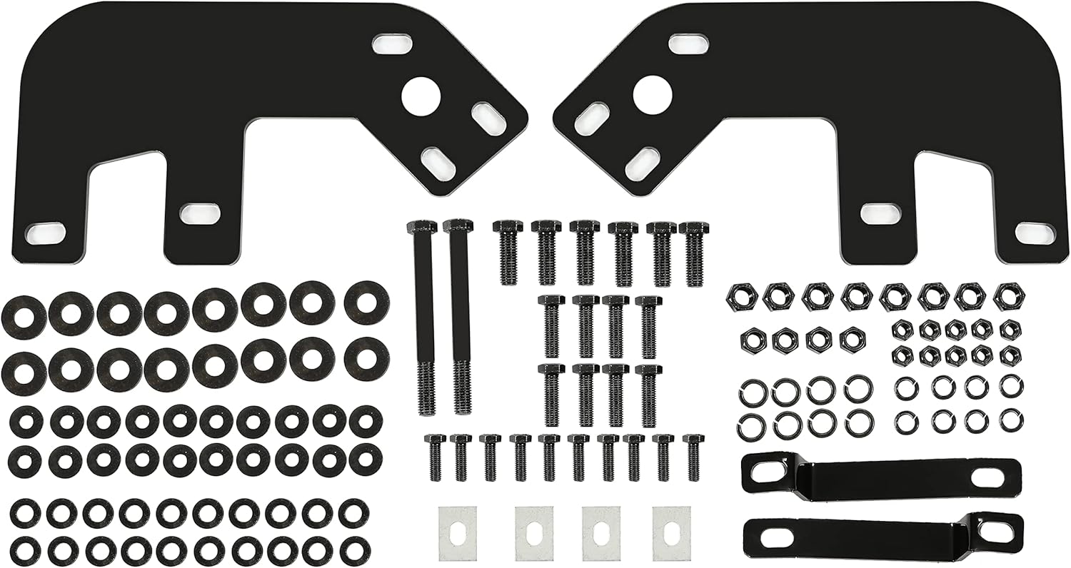 HECASA Brush Guard Grille Compatible with 1994-2002 Dodge RAM 1500 2500 3500 (Will NOT FIT Sport Bumpers) Grille Brush Grille Guard Protector No Drill Installation