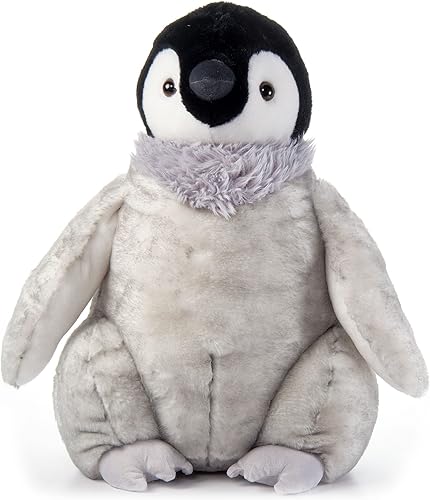 The Petting Zoo Peluche de pingüino de pollito, regalos para niños, animales marinos Wild Onez, juguete de peluche jumbo de pingüino de 19 pulgadas
