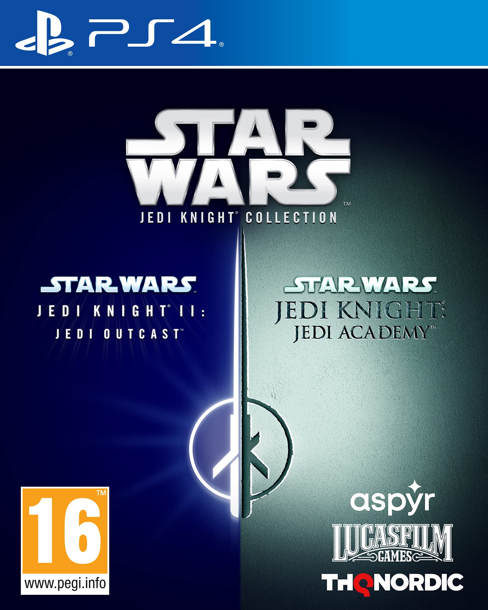 Star Wars Jedi Knight Collection pour PlayStation 4 - Aventure et Action