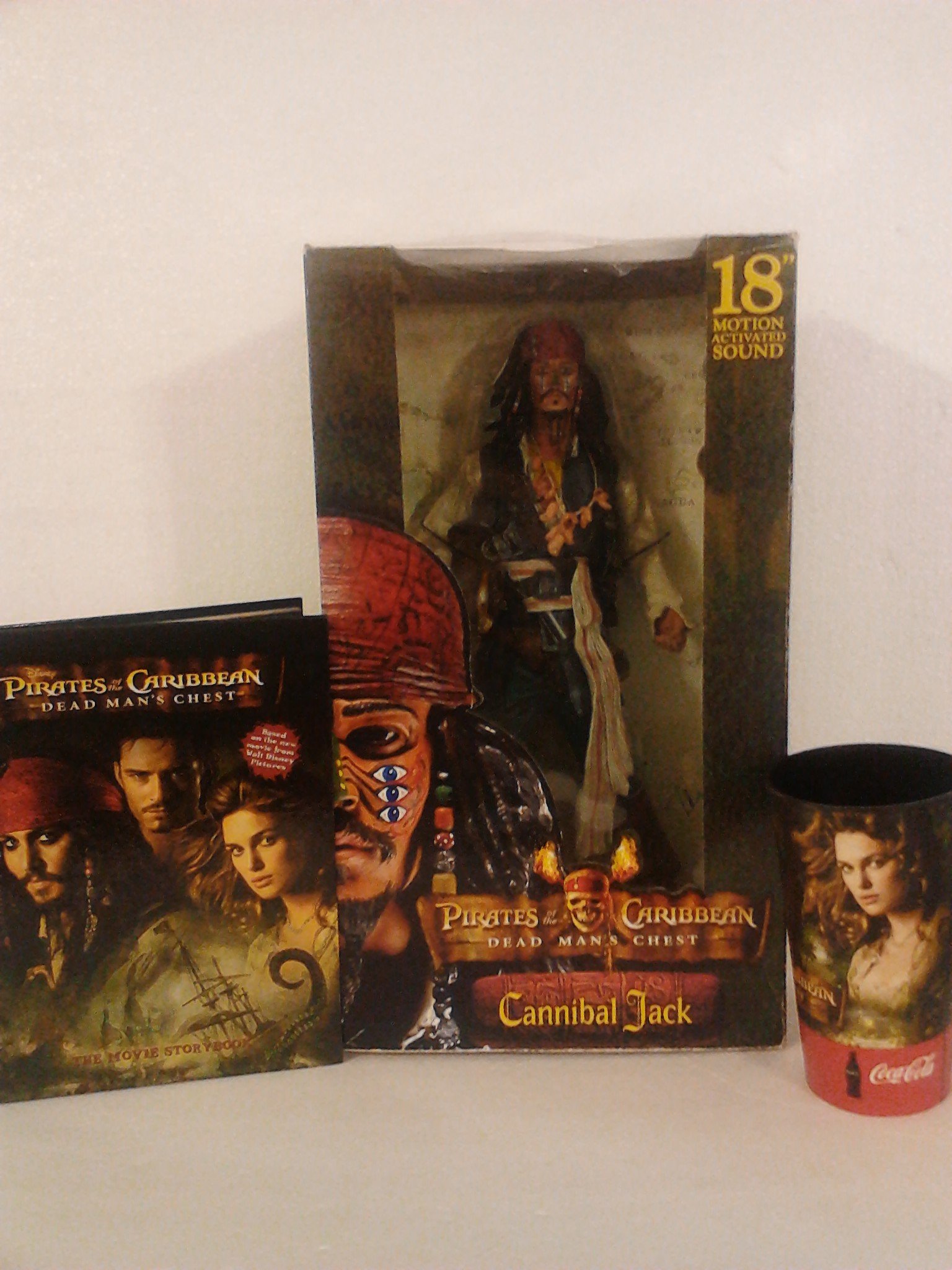 Amazon.com: Pirates of the Caribbean Cannibal Jack Sparrow with