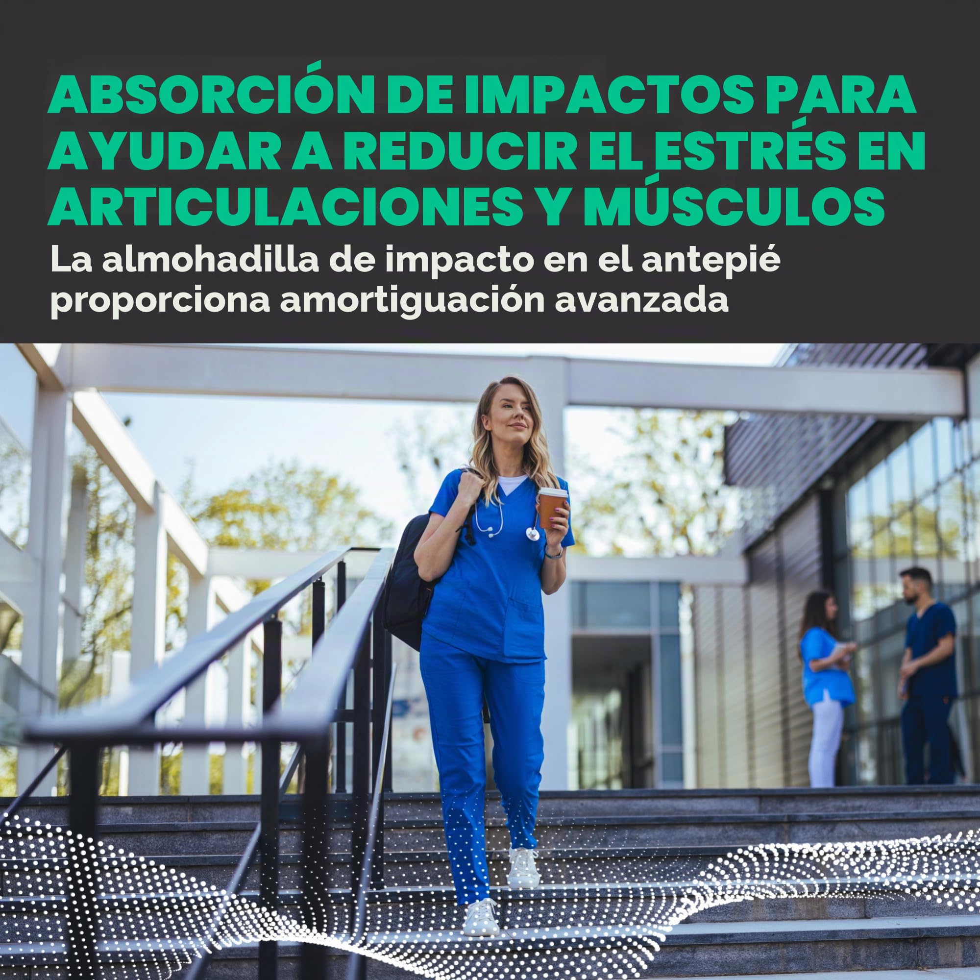 Spenco Polysorb - Plantilla para zapatos de confort y apoyo para todo el día, para mujer 11-12.5/hombre 10-11.5