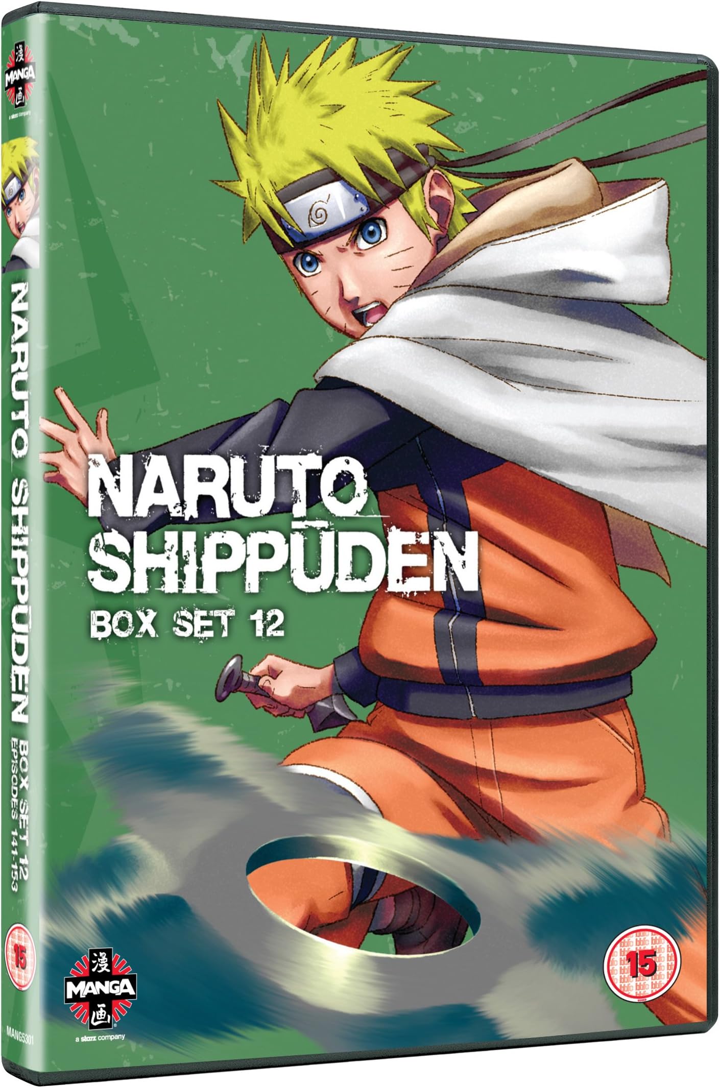 Naruto - Shippuden: Collection - Volume 12 [DVD]