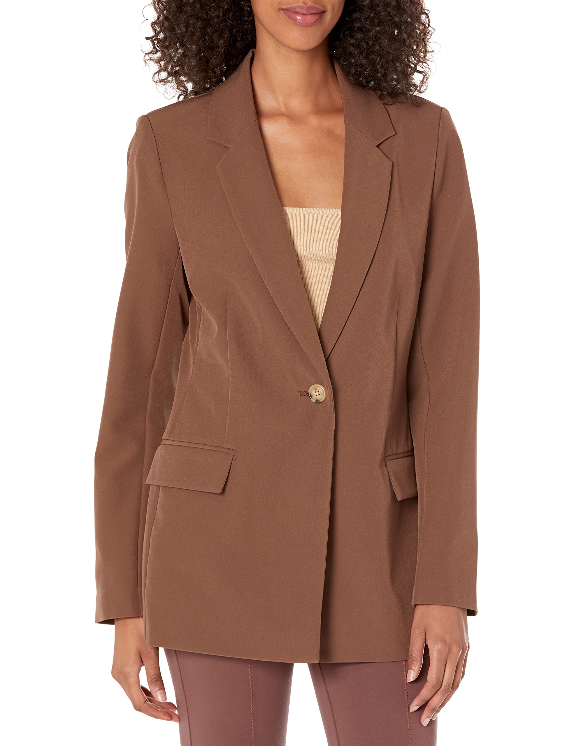 The Drop Women's Blake Long Blazer