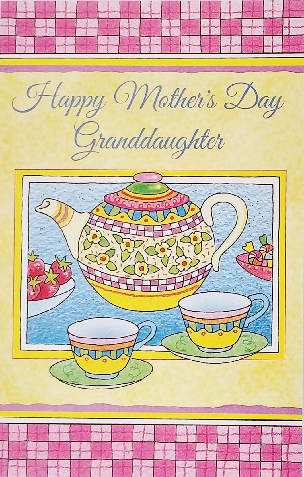 Happy Mothers Day To My Granddaughter Amazon.com : Happy Mother's Day Granddaughter Greeting Card -"You Are  Thought Of With Love And Pride - You Are Wished The Best Today And Every Day  Too" : Office Products
