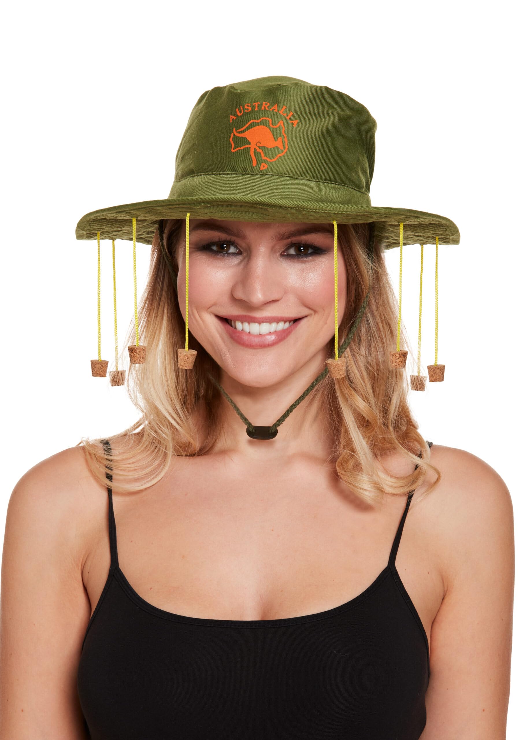 Makii Unisex Australian Cork Hat With Corks