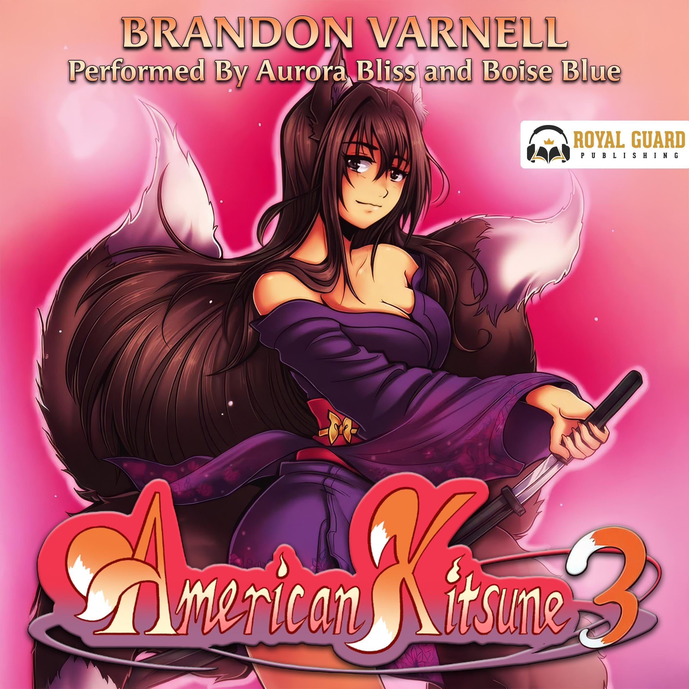 Cover art for American Kitsune, Vol. 3