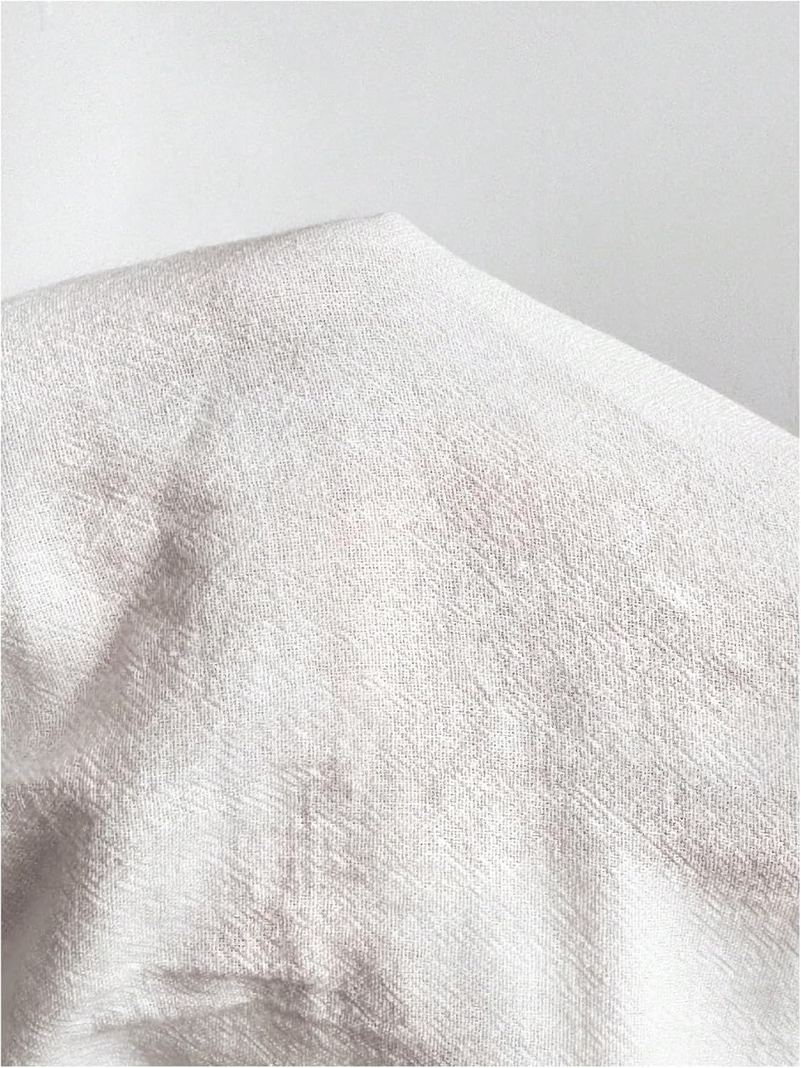 Women's Linen Pants Wide Leg Light Weight Drawstring Waist Swimsuit Cover Ups Beach Pants - Image 5