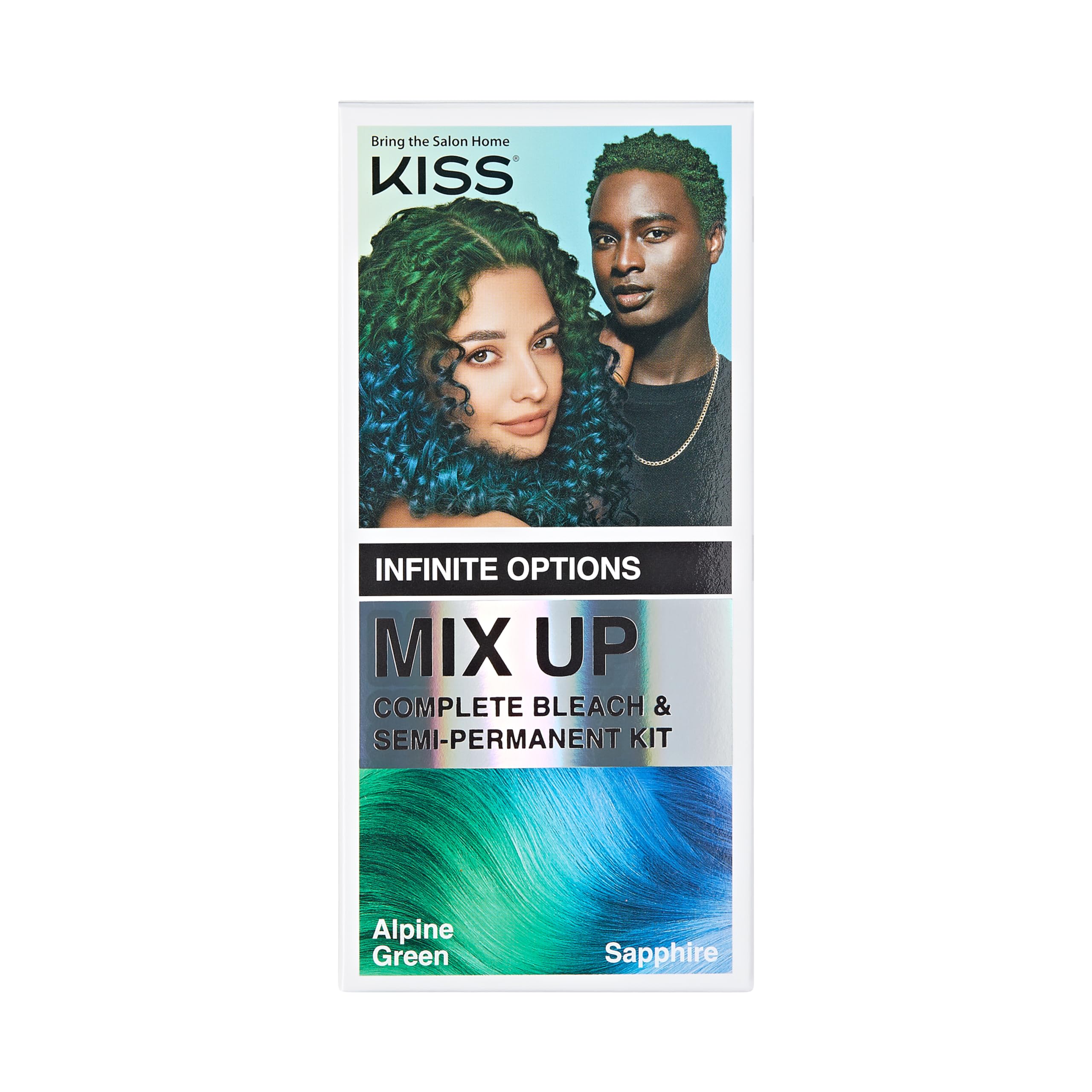 Amazon.com : KISS Mix Up Complete Bleach & Semi-Permanent Hair