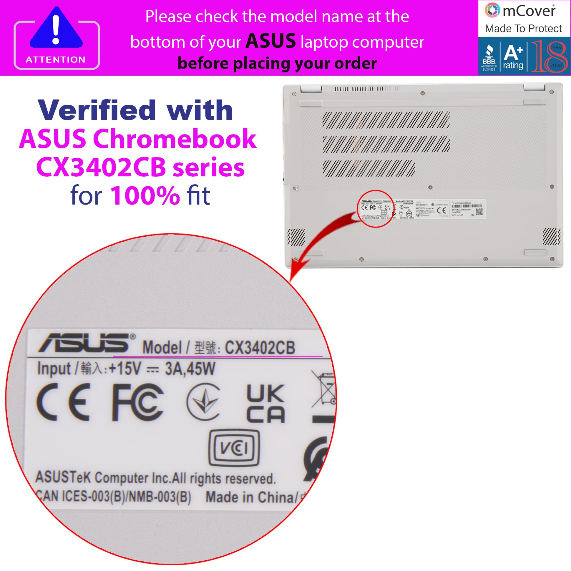 ASUSEeePC4G WindowsXP 動作品 純正AC・ケース・マウス付 Amazon.com: mCover Case ONLY Compatible with 2023~2024 14-inch
