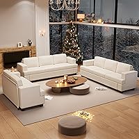 Vista 30 de Fiona's magic Sofá de Pana de 3 Plazas para Sala de Estar, Sofá Nube Negra de 89", Sofá de Piso de Asiento Profundo para Dormitorio, Cama Seccional