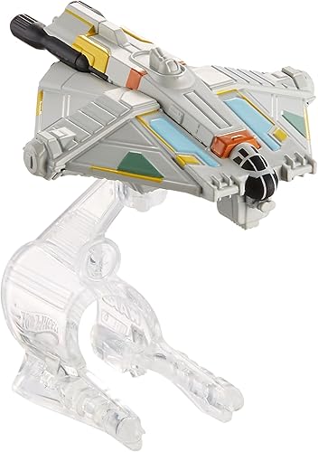 Miniatura 3 de Hot Wheels Star Wars Rebels Ghost vs Tie Fighter Starships paquete de 2