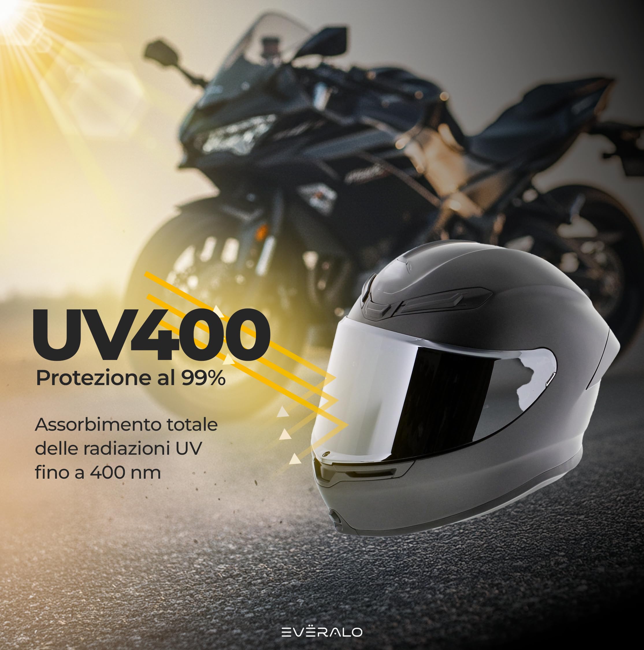 Visiera Compatibile con Agv K6 - K6s (Dark Fume')