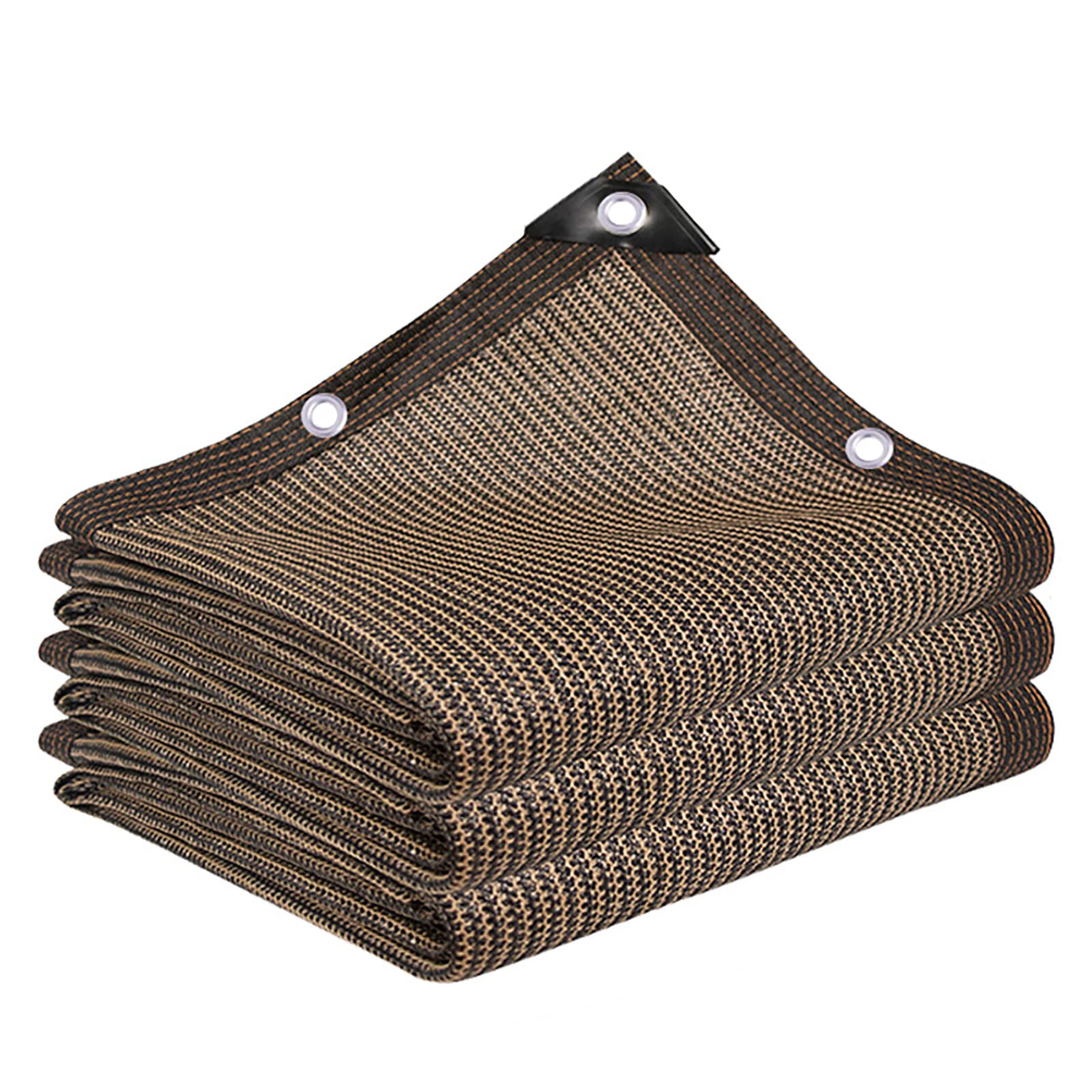 KLGFBDC Garden Shade Net 5x6m UV Protection 90% Sunshade Tarp with RustResistant Grommets Rectangular Outdoor Privacy Screen for Balcony Terrace and Garden