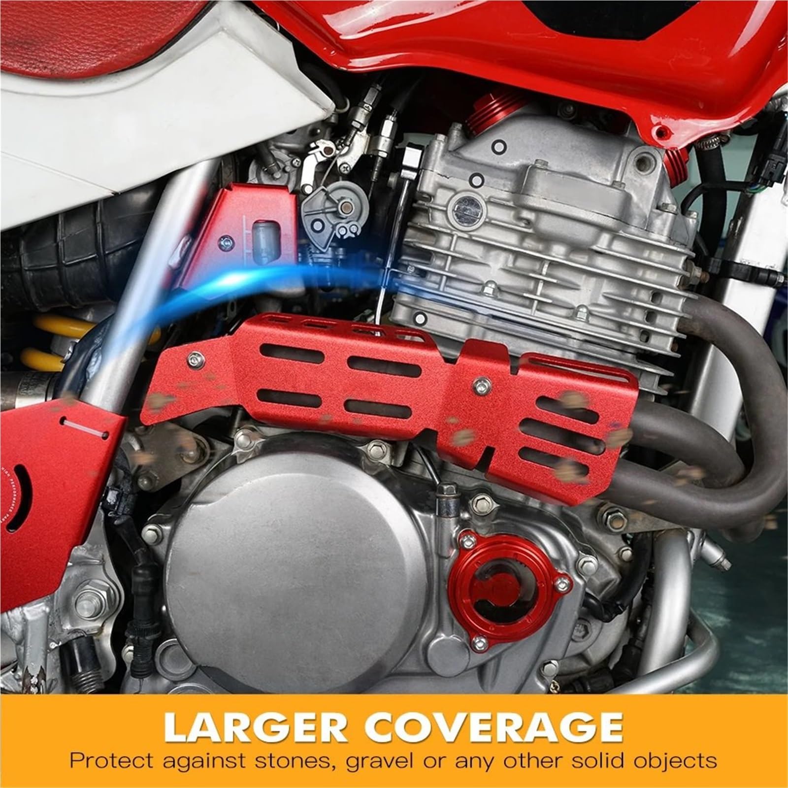 Motocicletta Copertura Antiscottatura Per Honda XR650L XR 650L 650 L