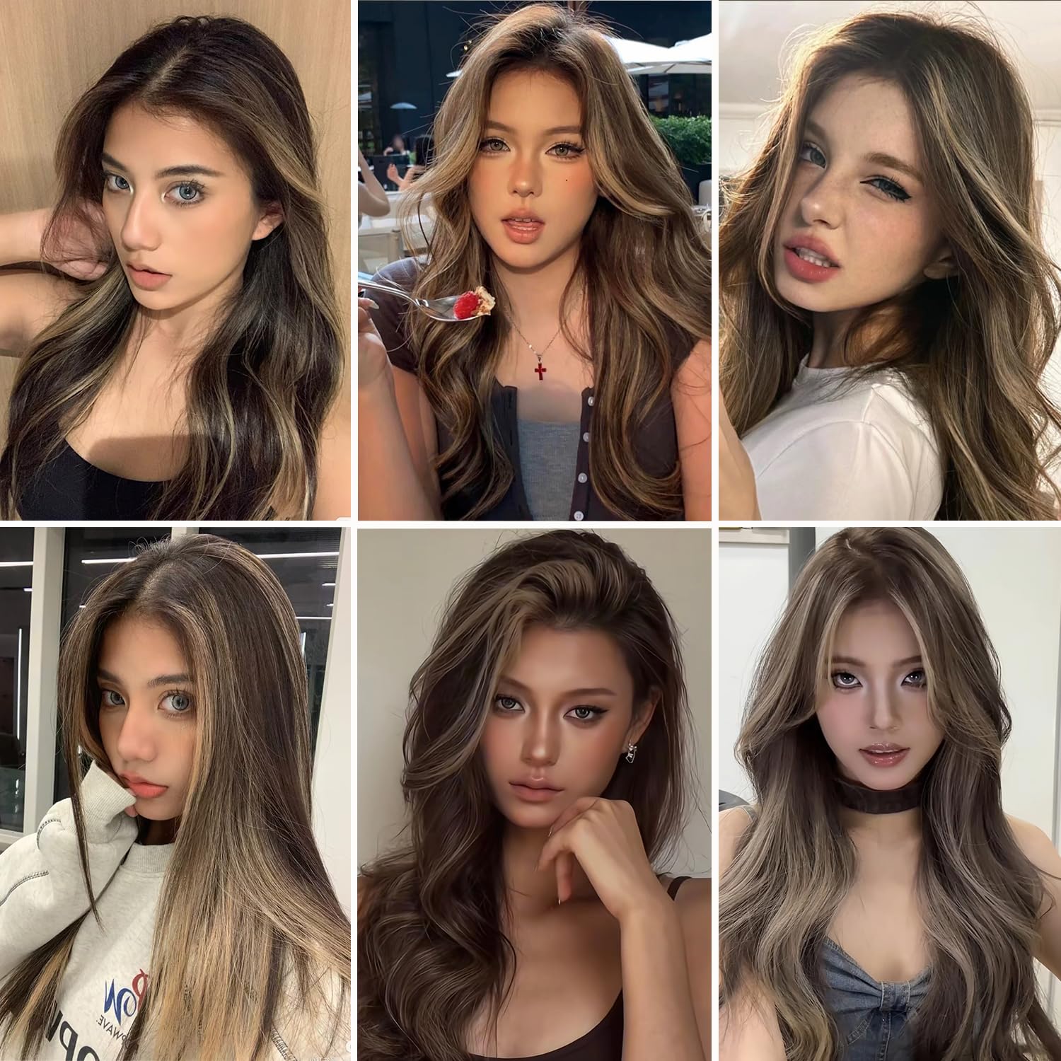 13x6 Ombre Ash Blonde Wigs Human Hair Pre Plucked Body Wave Lace Front Wig Brown Root for Women Hd Transparent Glueless Ombre Blonde Human Hair Wig 24 Inch