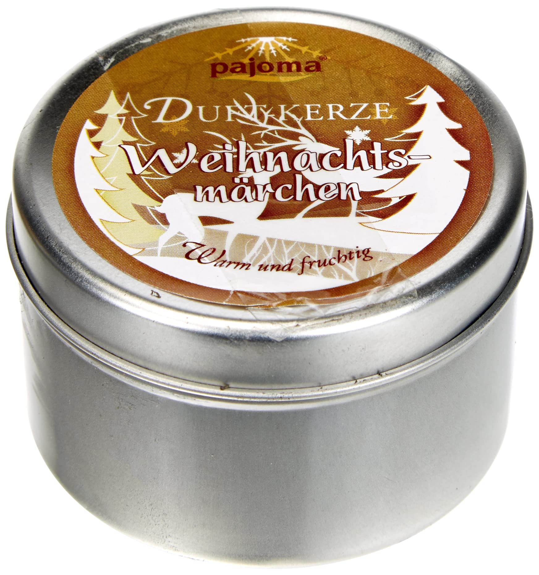 Candlewic Candle Tins with Window (6 Ounce)