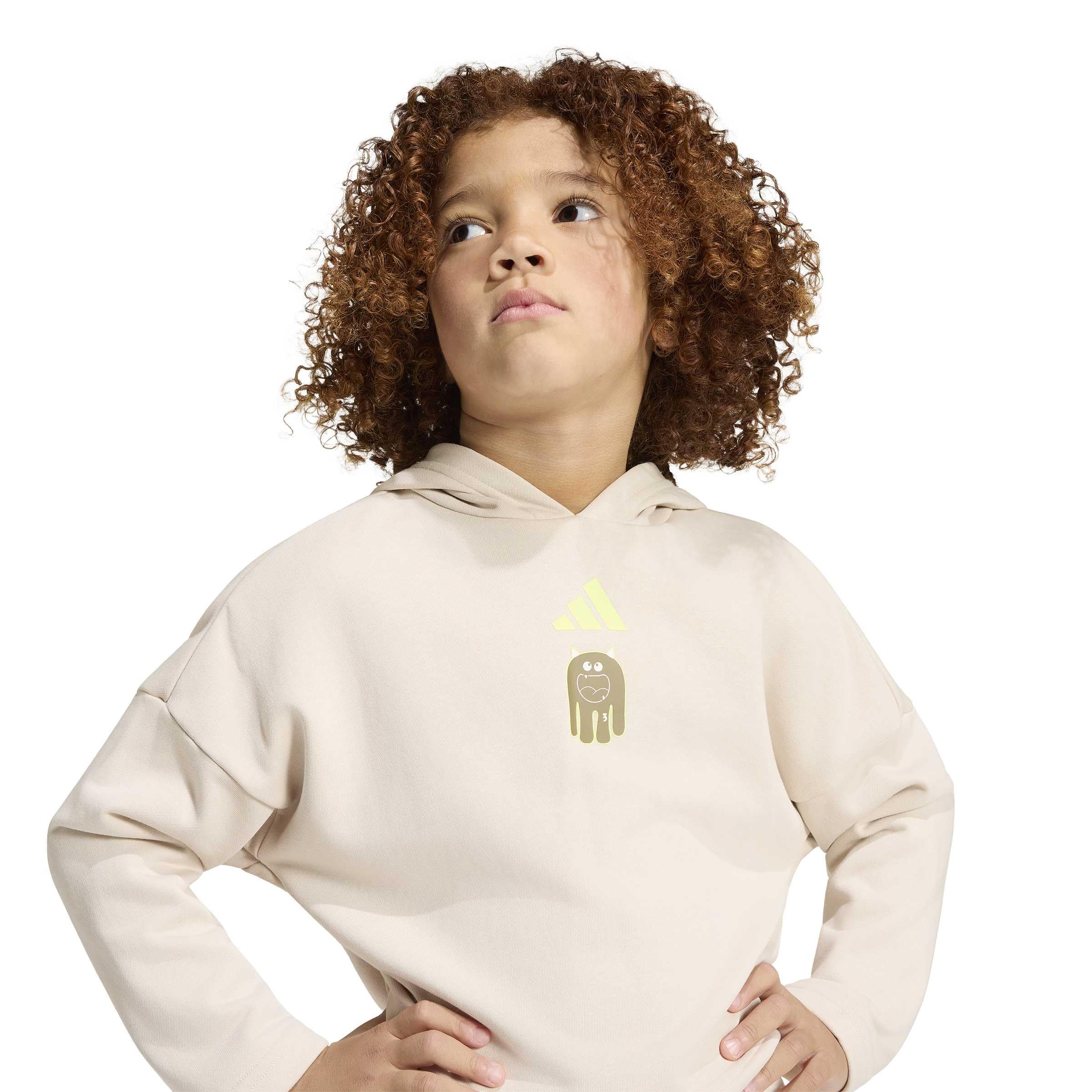 adidas Uniseks - dzieci Tiro_Nster Jogger Set Track_Suit, Crystal Linen, 5-6 Years