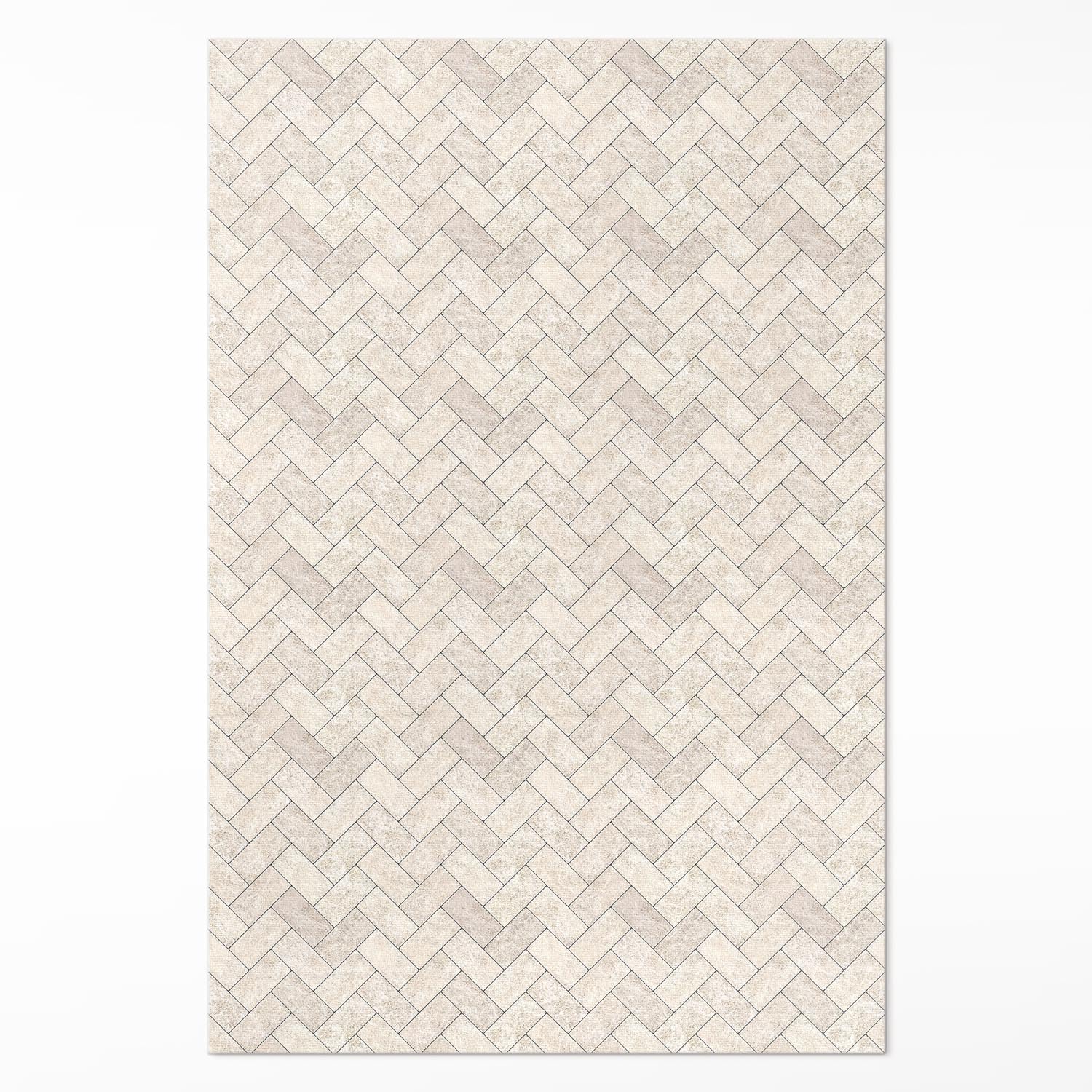 Tapis vinyle résistant à la décoloration et facile à nettoyer 120x180