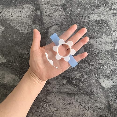 Miniatura 5 de Parches impermeables para Freestyle Libre, paquete de 40 + 1 funda libre, una cubierta de sensor libre de plástico y 40 parches adhesivos CGM