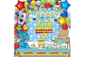 Beyond Inspired: The Ultimate Two Infinity and Beyond Birthday Decoration Kit