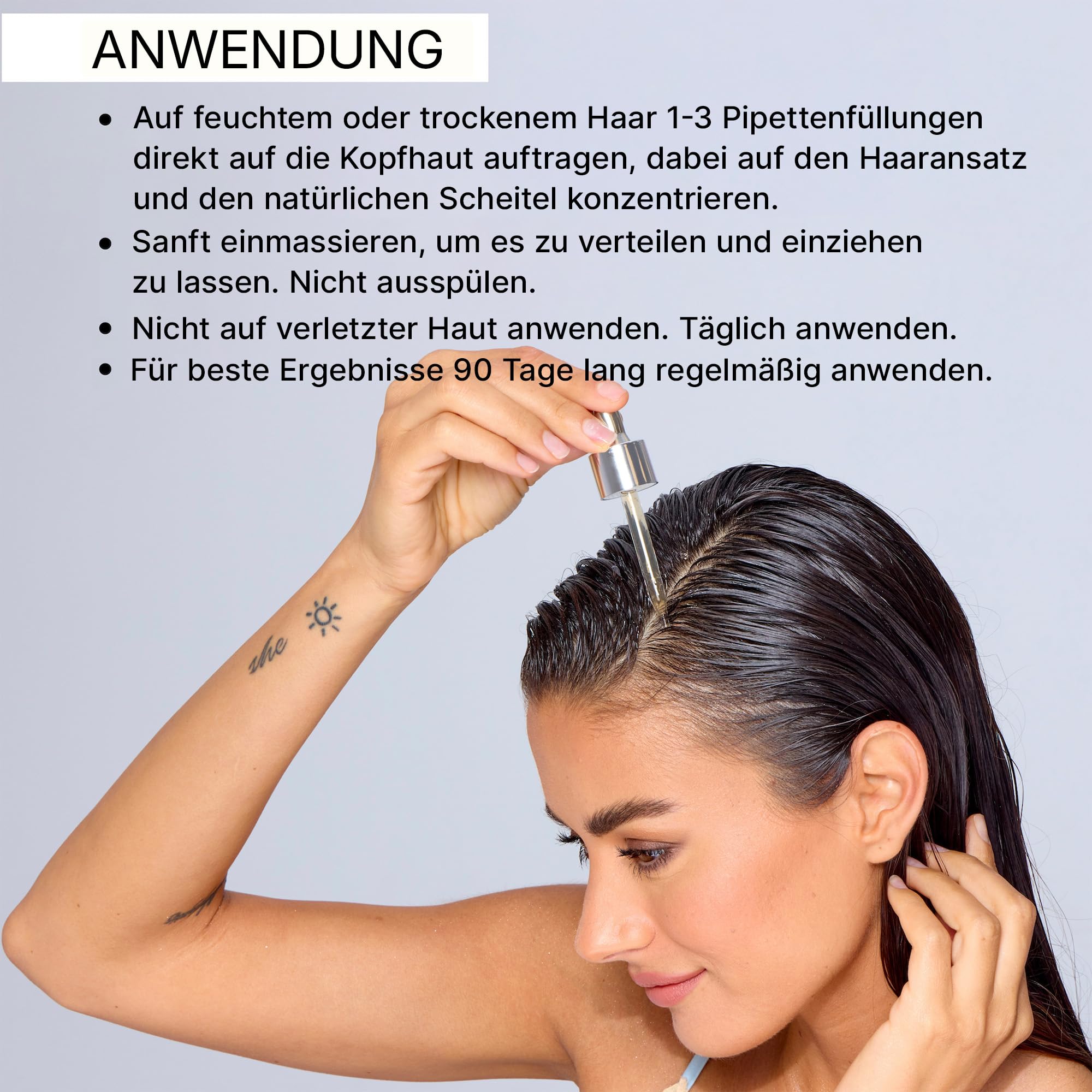 Color Wow Youth Juice Collagen Scalp Treatment, Kopfhautserum mit Kollagen, Haarwachstum Serum stärkt das Haar, spendet Feuchtigkeit, für kräftiges Haar, 50ml