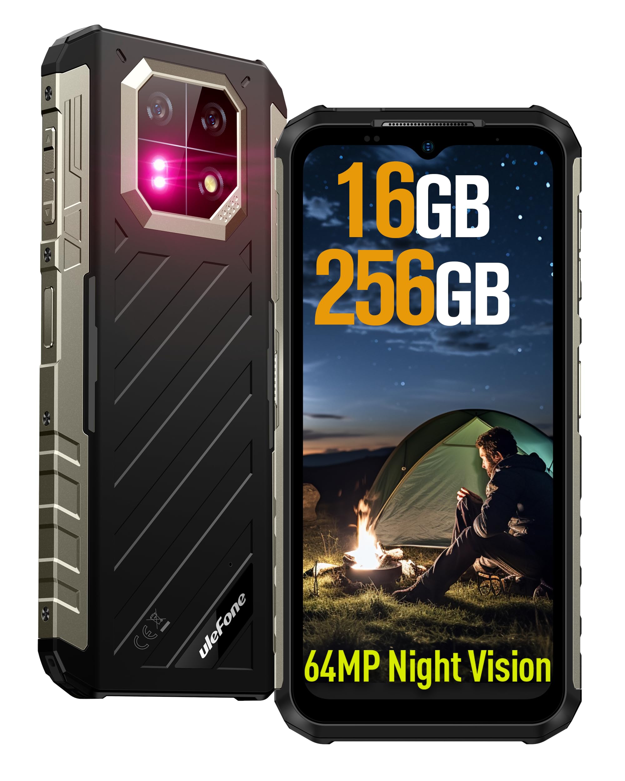 armor 22 rugged android 14 smartphone 6.58