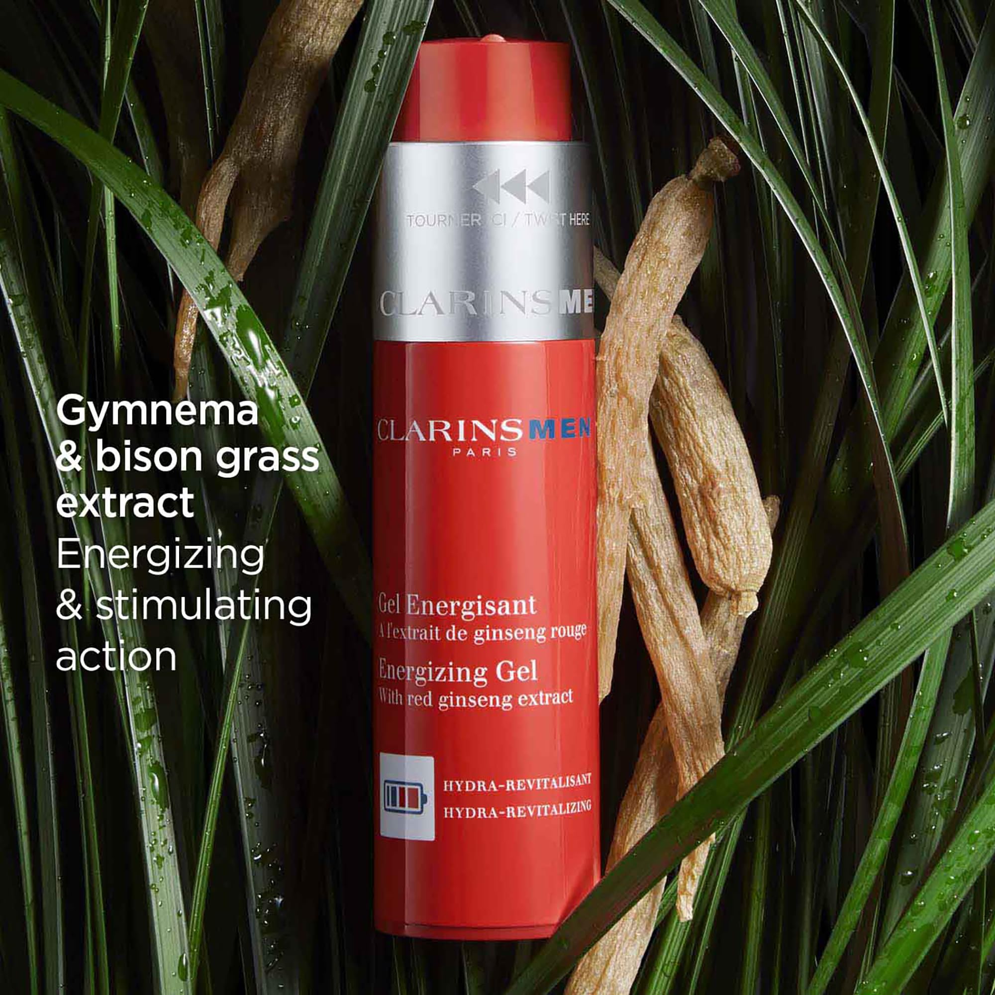 Clarins ClarinsMen Energising Gel 50ml, 50 ml (Pack of 1) - Image 4
