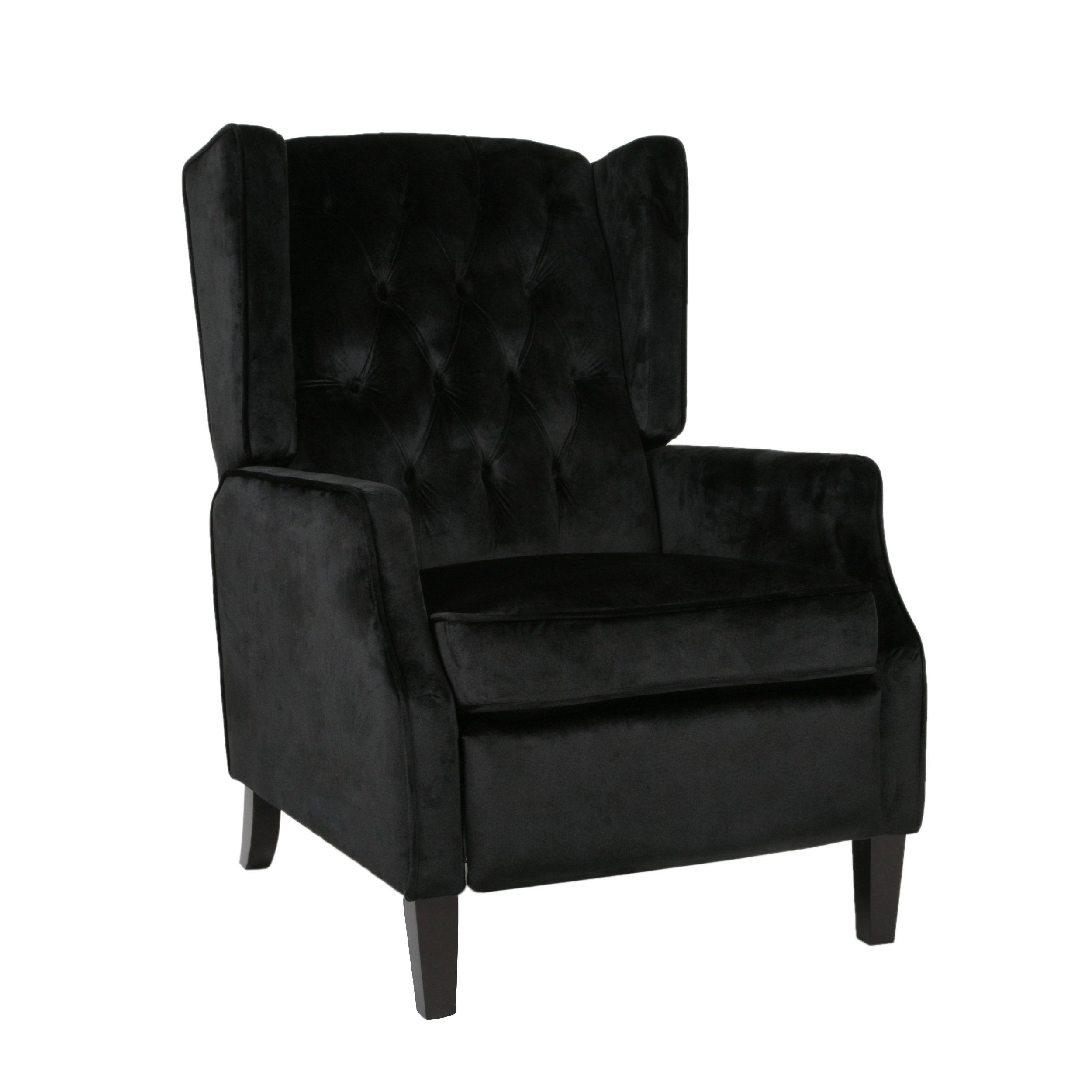 Black Wingback Chair All Chairs
