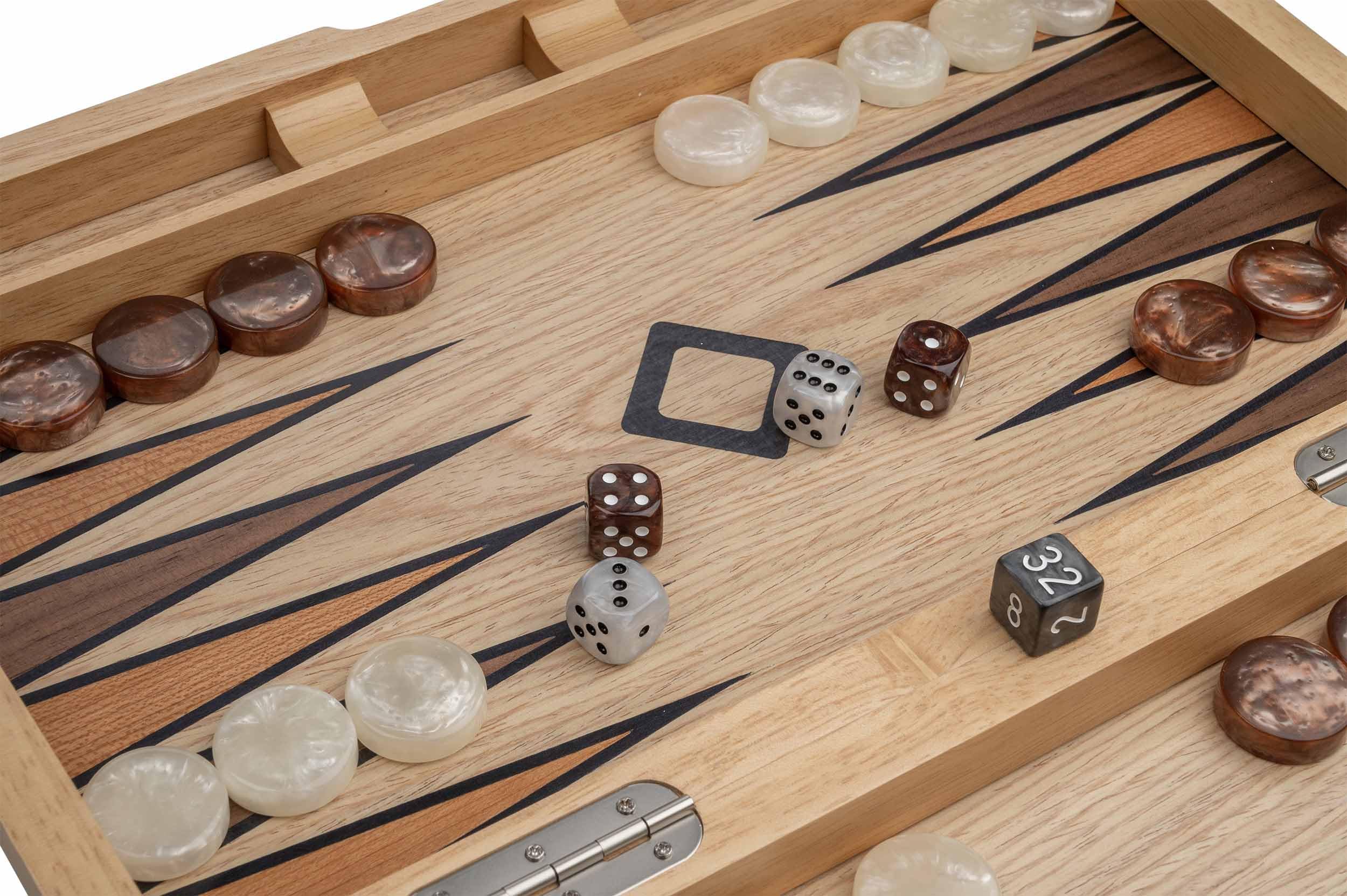 Philos 1122 – Backgammon Sifnos, moyen, fermeture magnétique