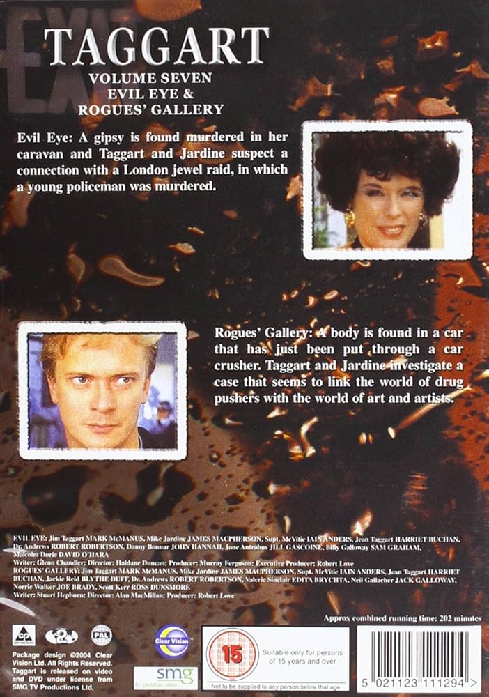 (未使用･未開封品)Taggart: Evil Eye Set [DVD] Taggart: Evil Eye Set [DVD]