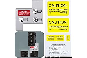 Generator Interlock Kit for GE Panels 150-200 amp