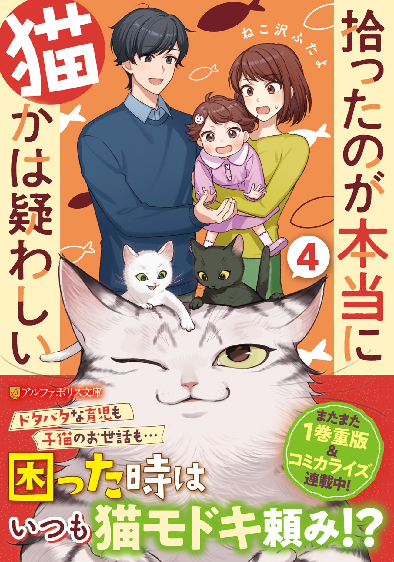 拾ったのが本当に猫かは疑わしい (4) (アルファポリス文庫) | ねこ沢ふ
