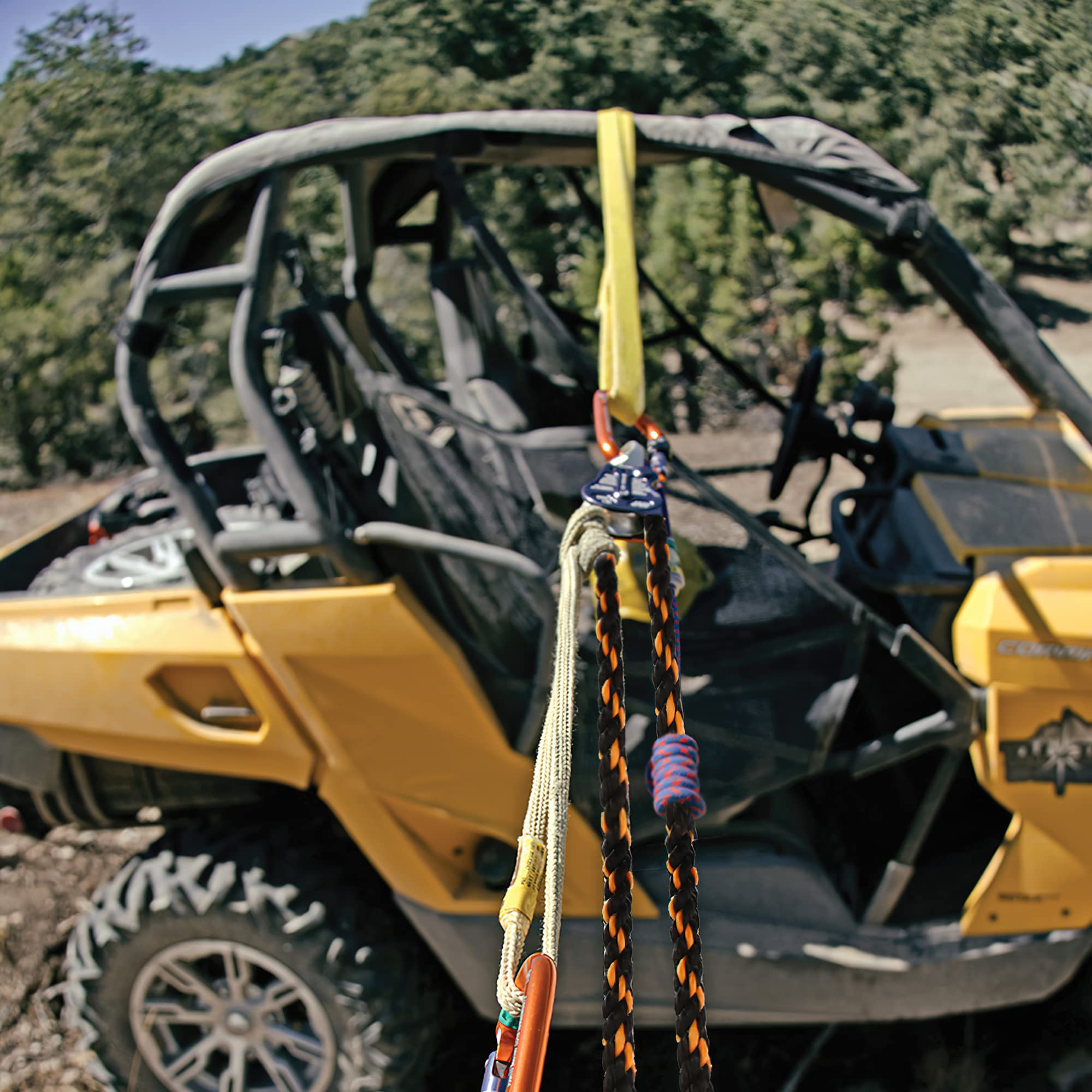 Snapklik.com : California Truck Rope - 3/8