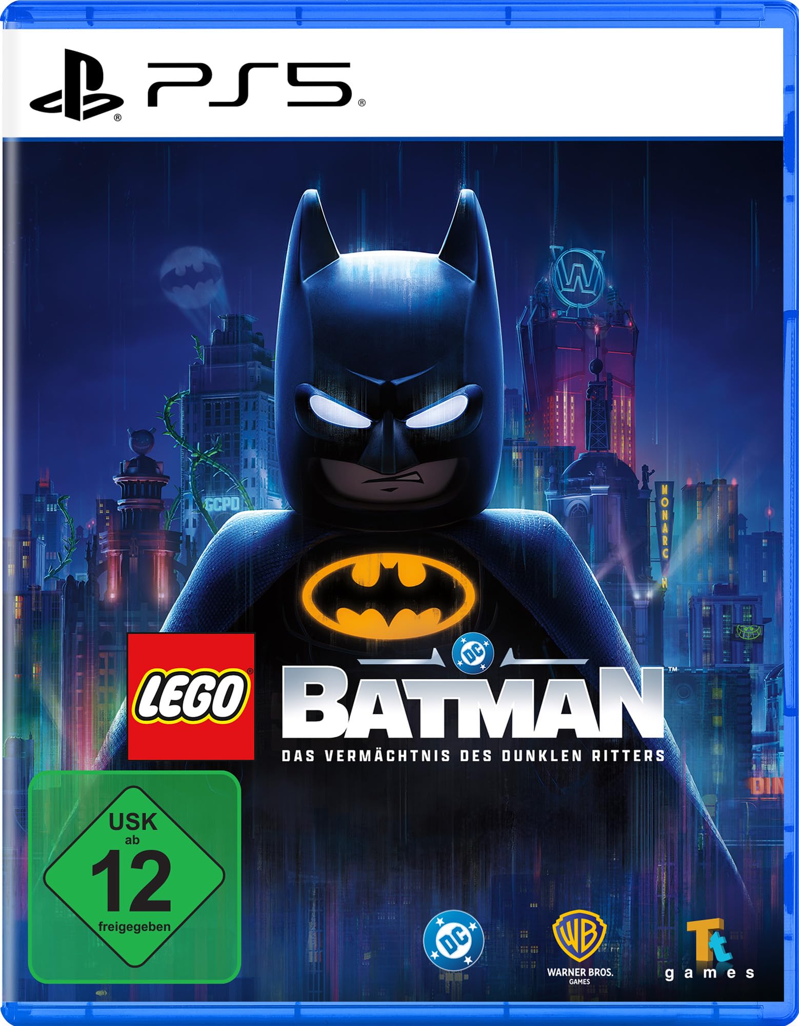 LEGO Batman:   Legacy of the Dark Knight   (Standard Edition)   (Playstation 5) (PS5)