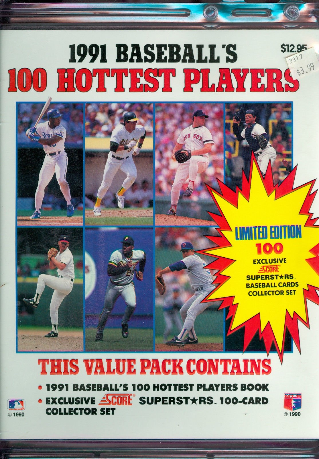 その他 1991 MLB SCORE COLLECTOR SET 1991 Score Baseball Collector Set / 900 Cards / Factory