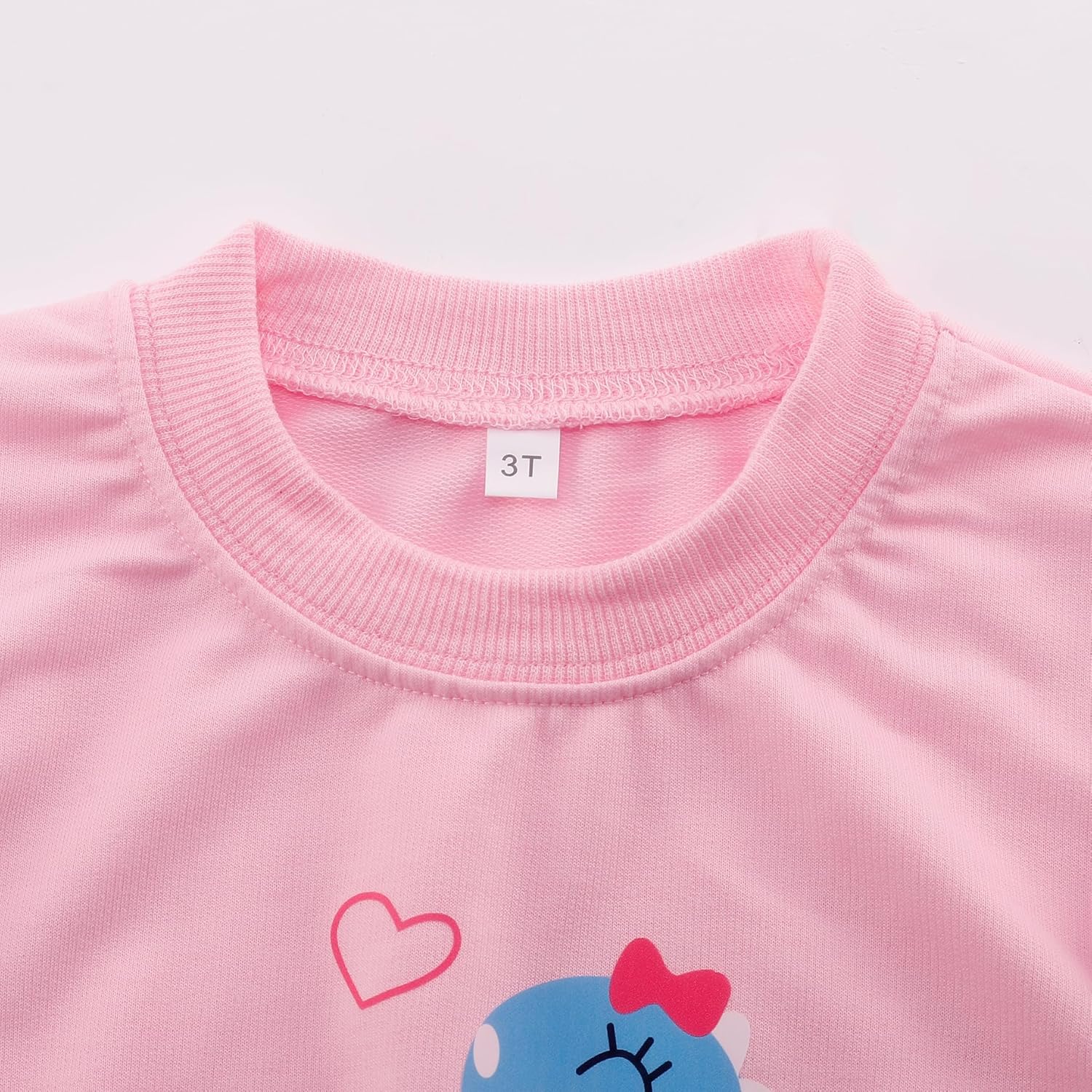 Girls 2 Piece Outfits Toddler Girls Leopard Print T-Shirt and Leggings Set School Outfits Girl Clothes Fall Sets - Image 4