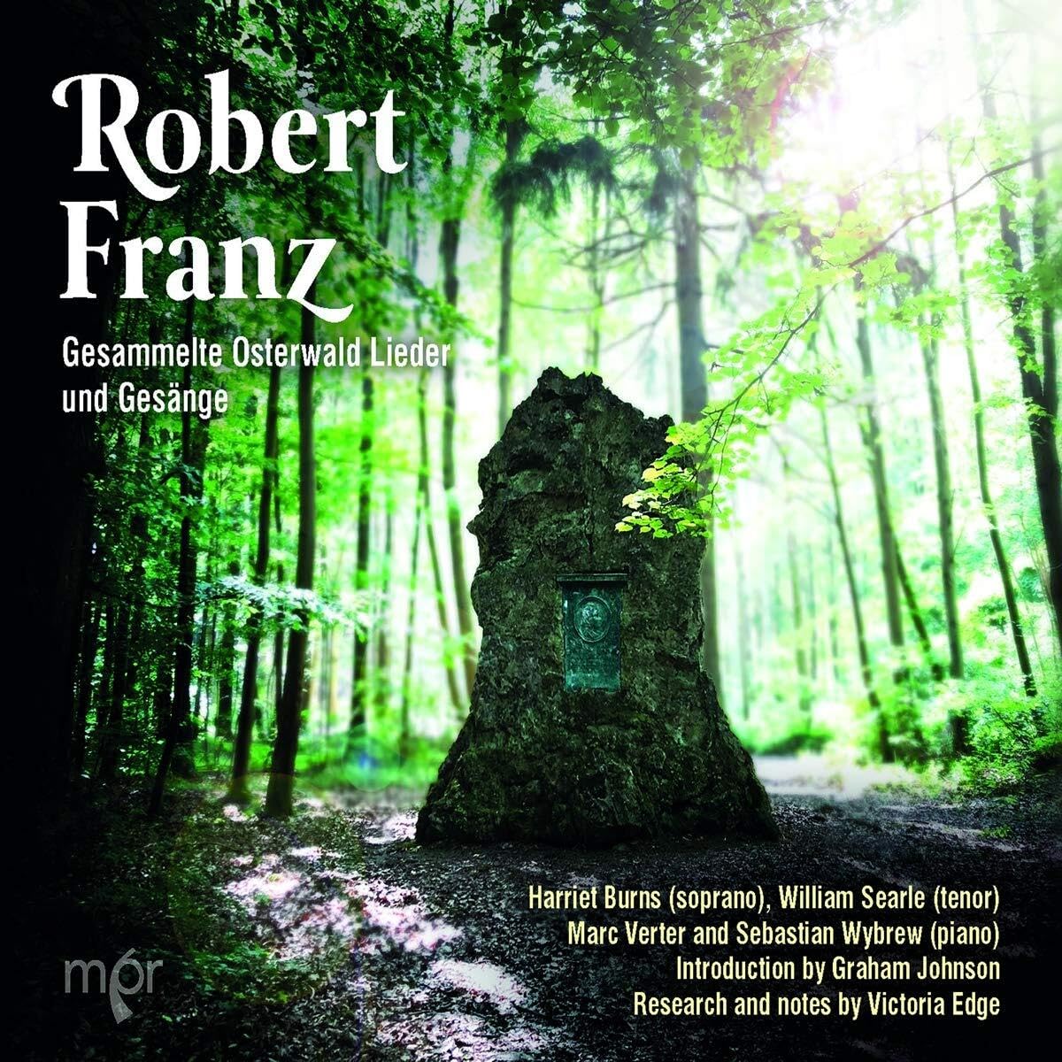 Robert Franz: Gesammelte Osterwald lieder und Gesänge