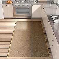 Vista 40 de Tapete de Cocina 1 PCS, Alfombras Acolchadas Antideslizantes para Piso de Cocina, Tapete Corredor Absorbente de Comodidad para Estar de Pie Lavable