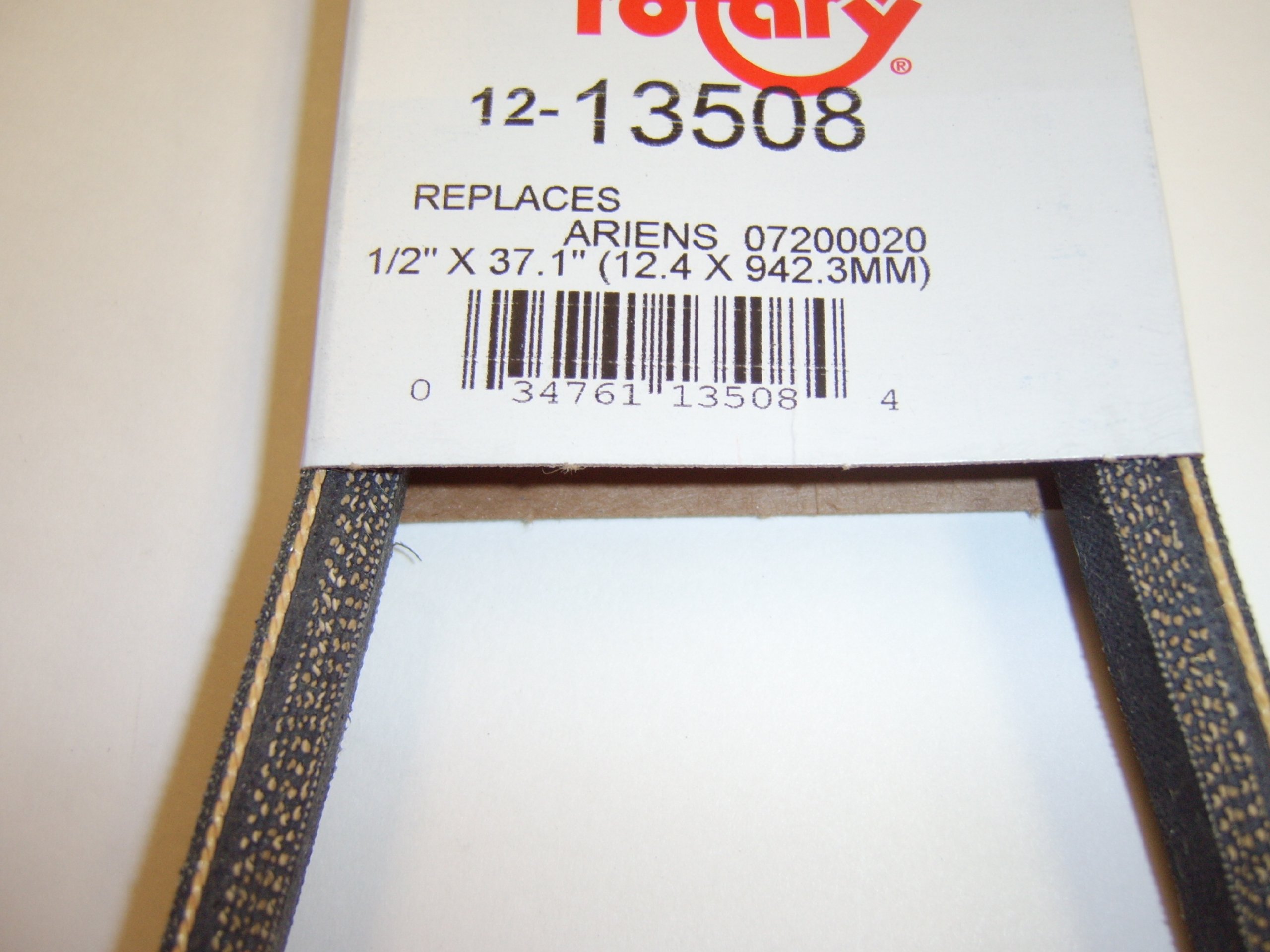 Cinghia Di Trasmissione Originale Ariens Sno-Thro - Ricambio OEM #07219200