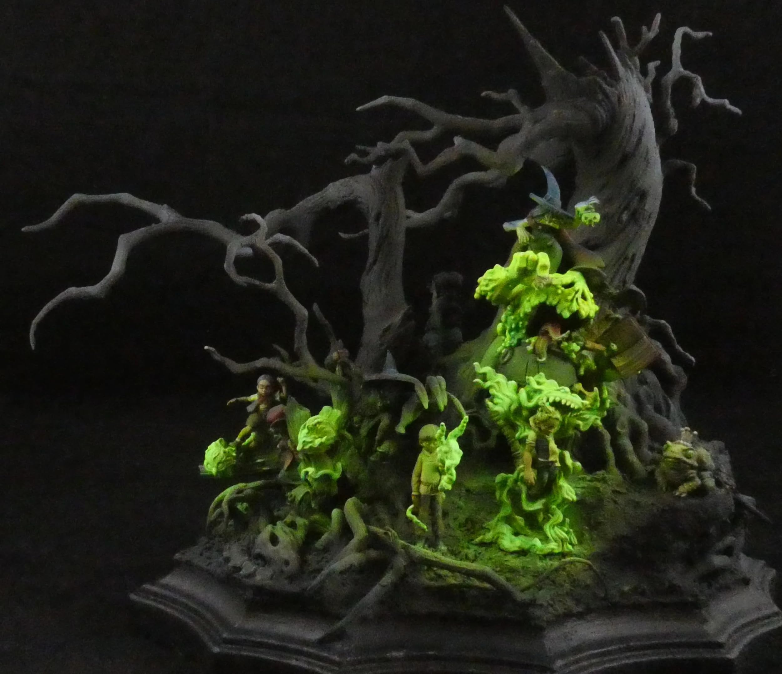 Malifaux Terza Edizione Limitata - Marcio Harvest Toil and Trouble