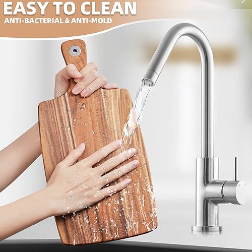 Miniatura 7 de AMPSEVEN Tabla de cortar de madera de acacia con asa tabla de cortar de madera tablas de embutidos para carne pan de frutas queso tablas decorativas