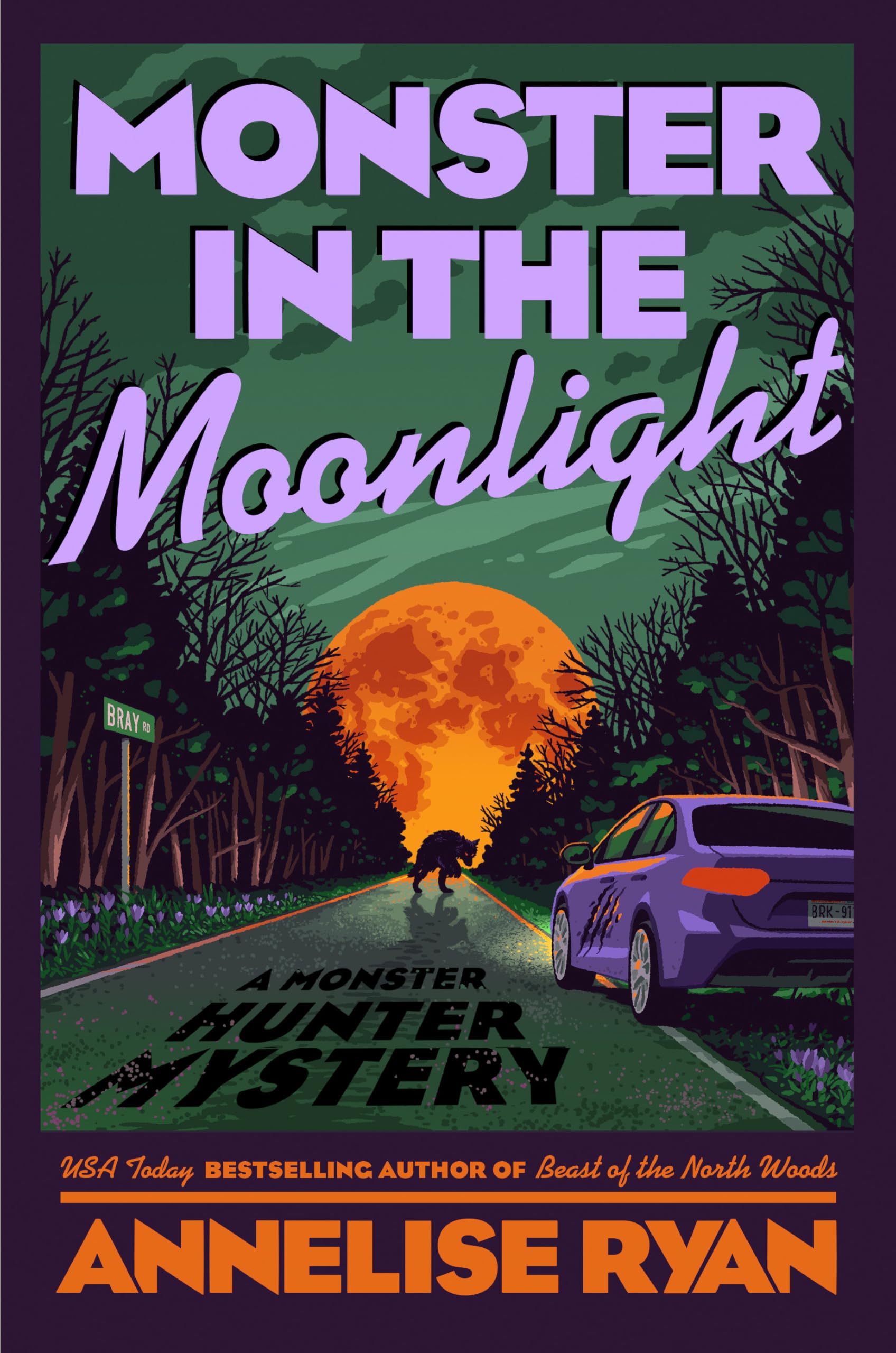 Monster in the Moonlight: 4 (A Monster Hunter Mystery)