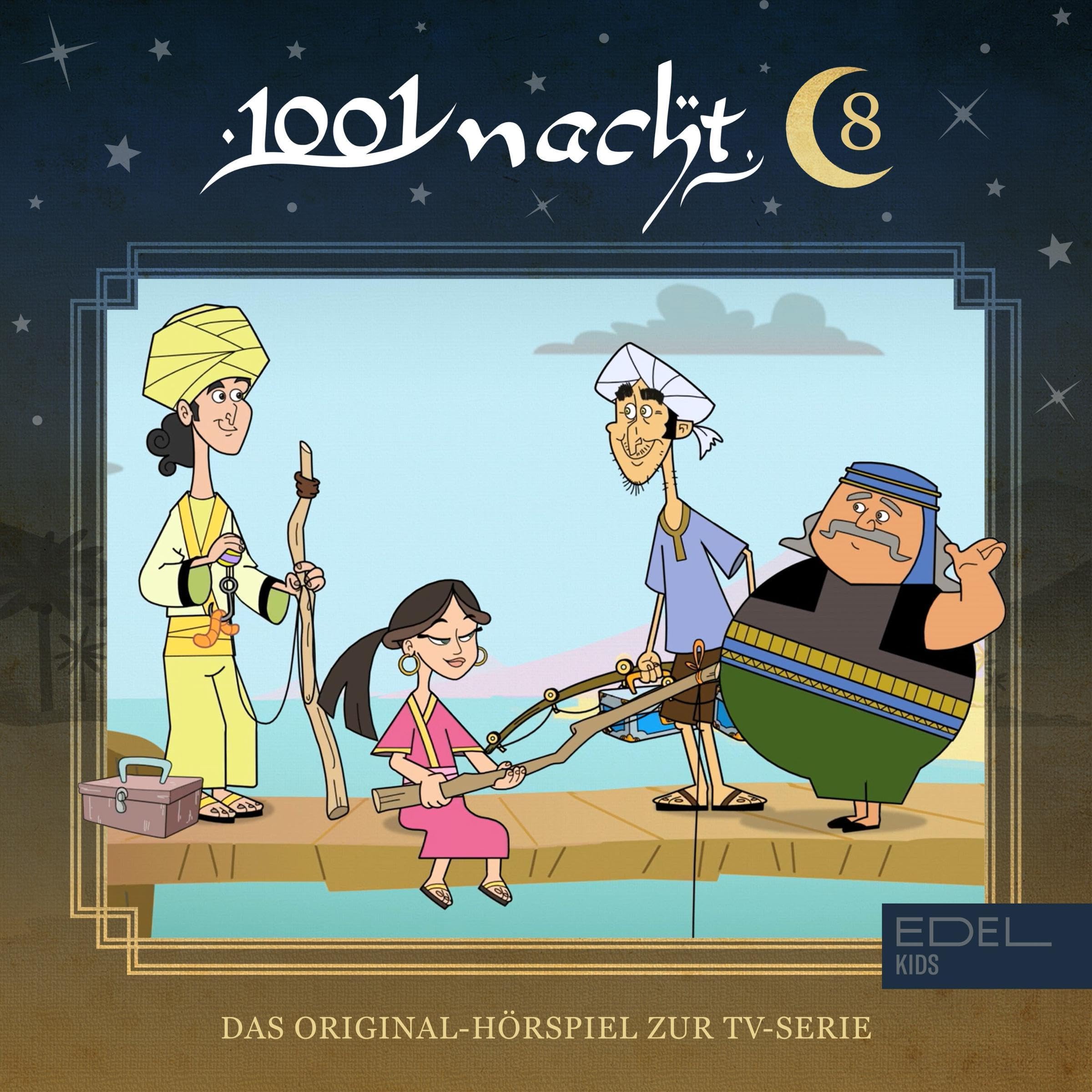 1001 Nacht. Das Original-Hörspiel zur TV-Serie