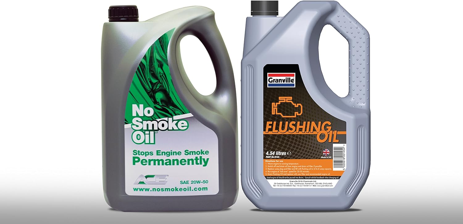 No Smoking Engine Oil Stops your Engine Smoking Permanently SAE 20W