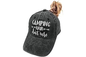 Camping Hair Don't Care Hat