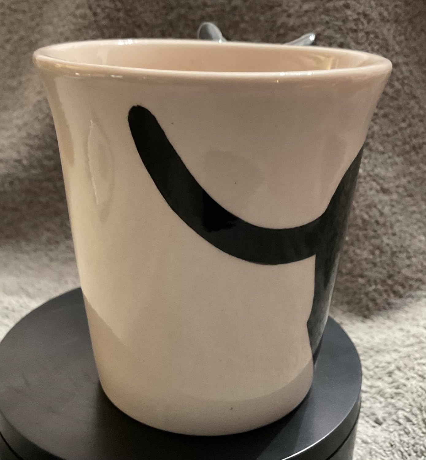 Black Tuxedo Cat Coffee Mug & Mini Planter Pot – Ceramic Coffee Cup with 3D Cat Head Handle, Multi-Use Cute Novelty Tea Mug, Pencil Holder – Gift for Cats Lovers & Office Decor by SassyXpressions - Image 6